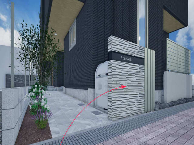 建物エントランス