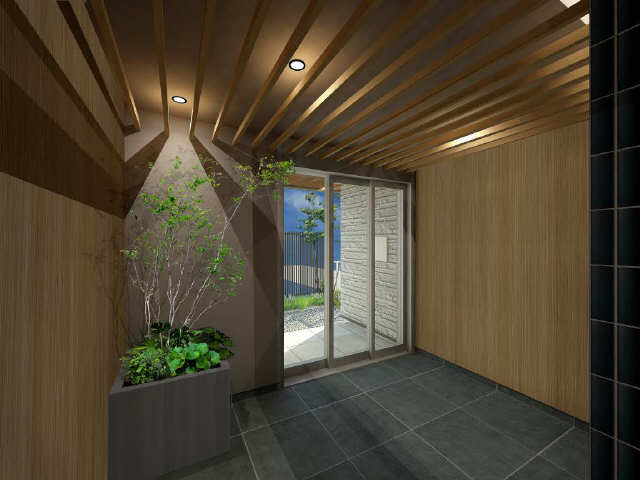 建物エントランス