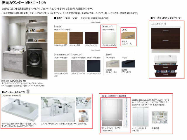 洗面設備
