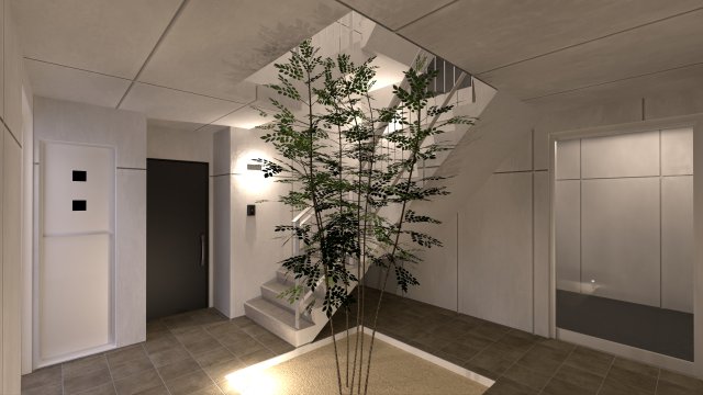 建物エントランス