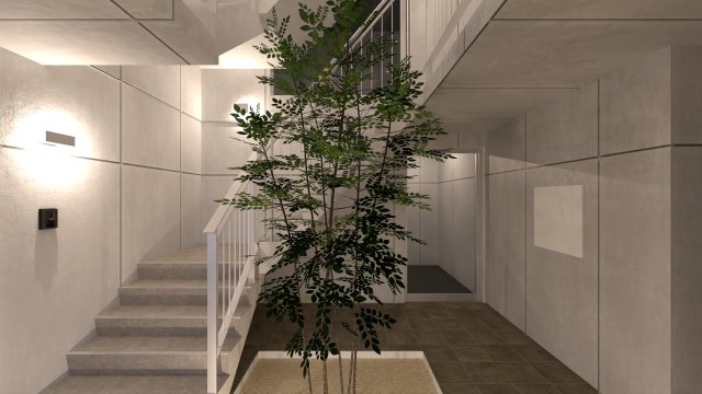 建物エントランス