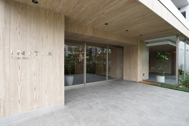 建物エントランス