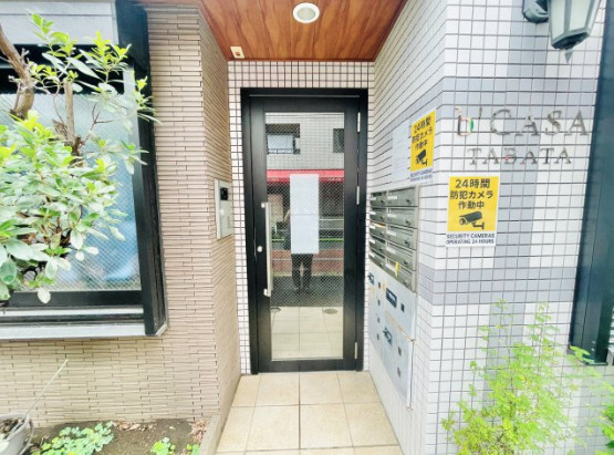建物エントランス