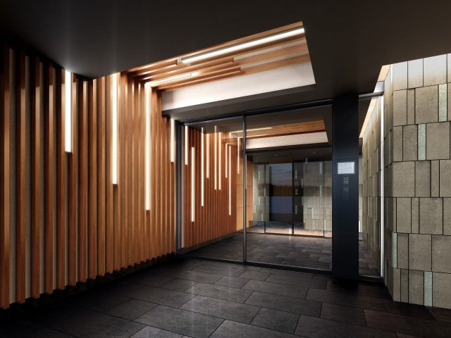 建物エントランス