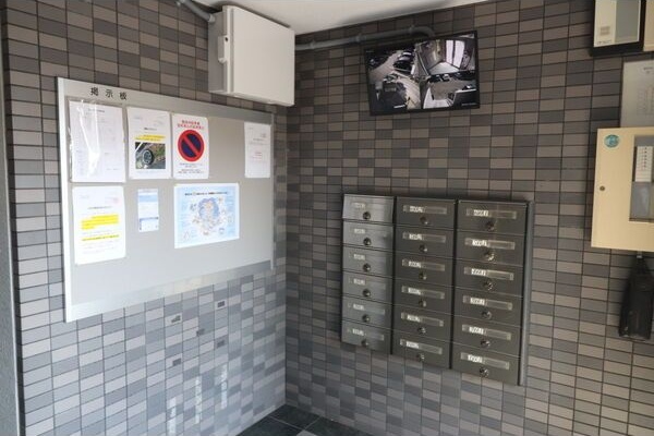 建物エントランス