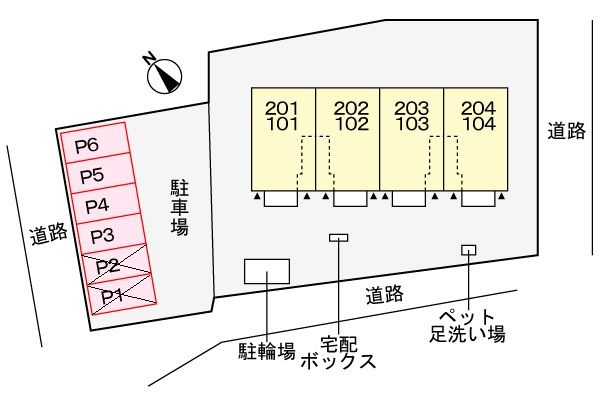 駐車場