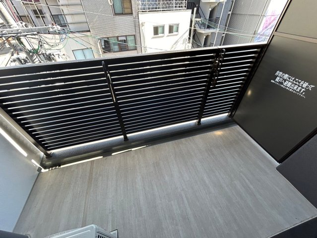 バルコニー
