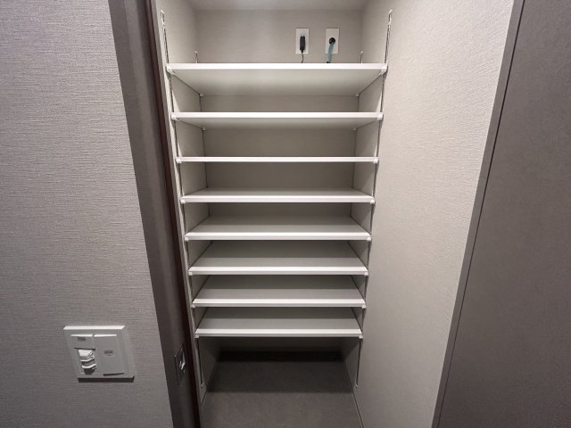 収納