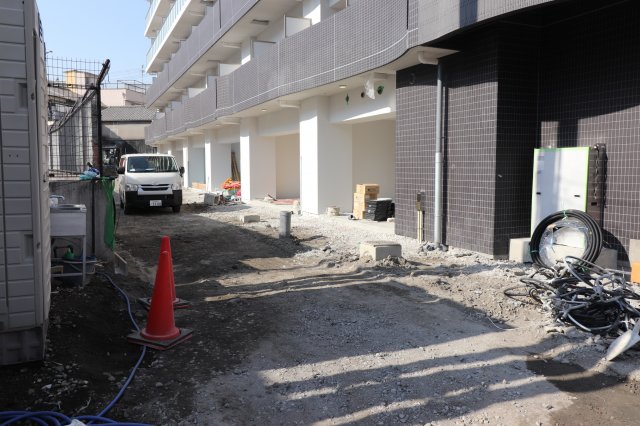 駐車場