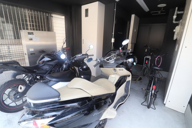 駐車場