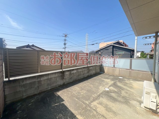 バルコニー