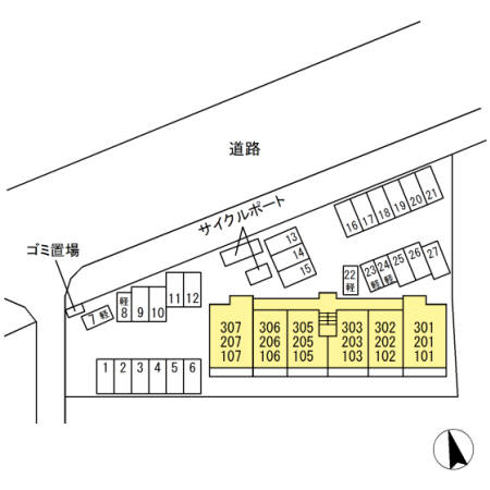 駐車場
