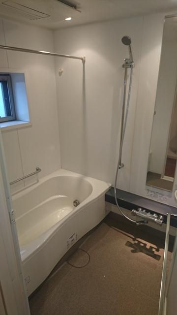 シャワールーム