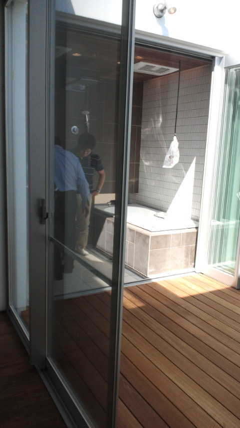 シャワールーム