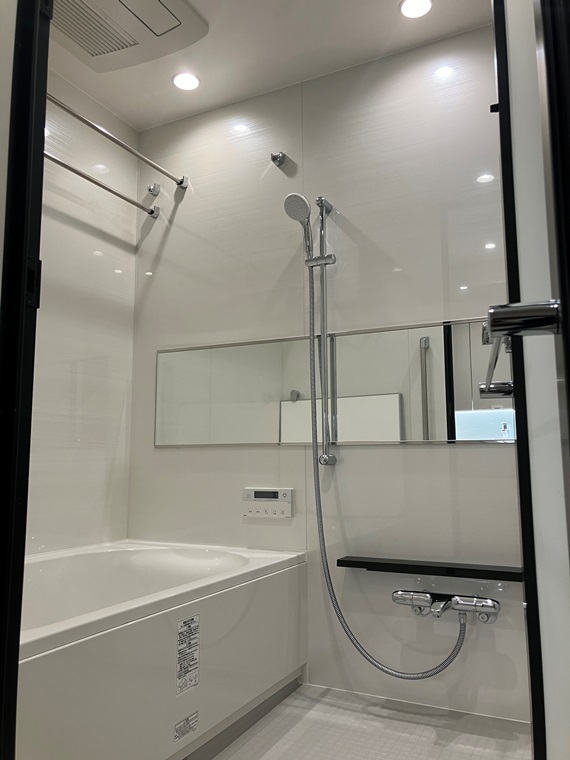 シャワールーム