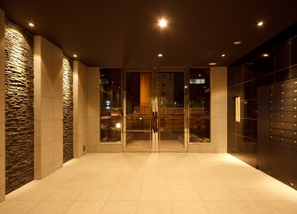 建物エントランス