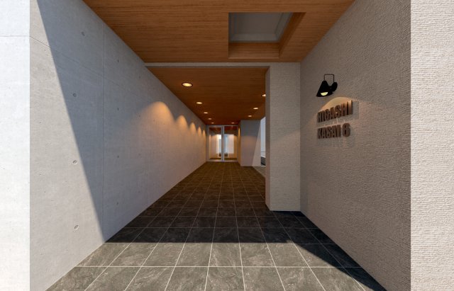 建物エントランス