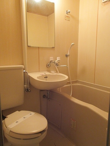 シャワールーム