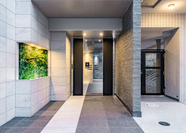 建物エントランス