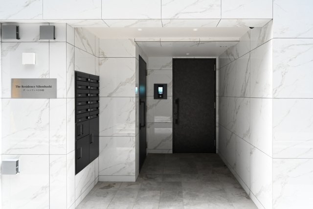 建物エントランス