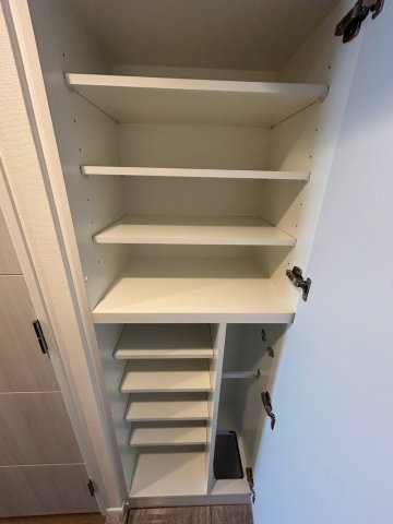 収納