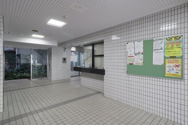 建物エントランス