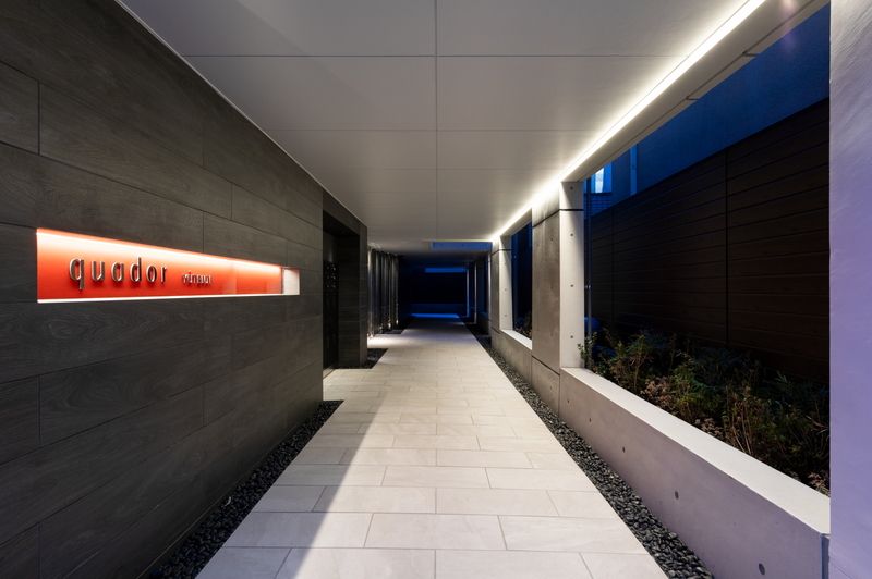 建物エントランス