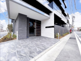 建物エントランス