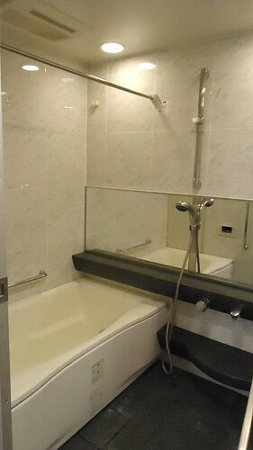 シャワールーム