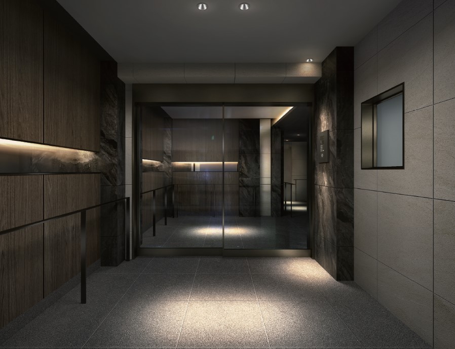 建物エントランス