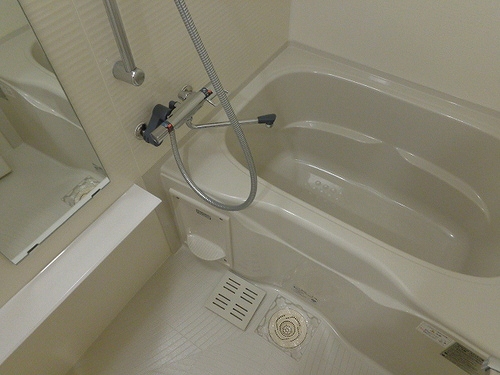 シャワールーム