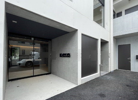 建物エントランス