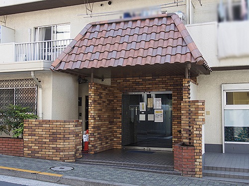 建物エントランス