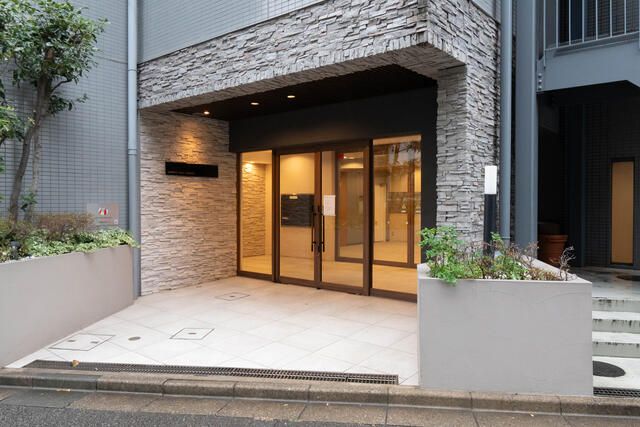 建物エントランス