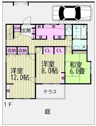 部屋画像