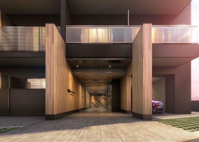 建物エントランス