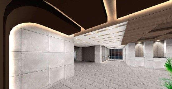 建物エントランス