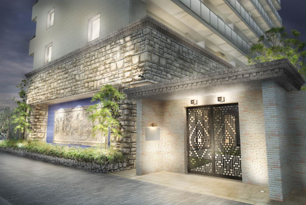 建物エントランス