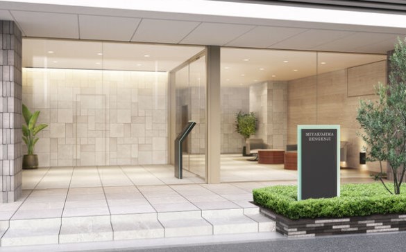 建物エントランス