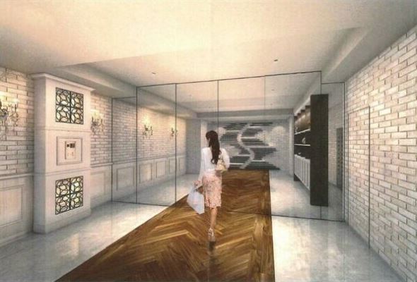 建物エントランス