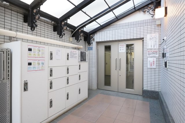 建物エントランス