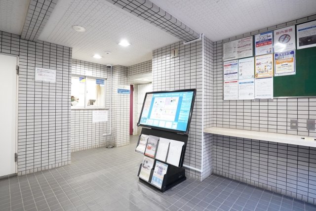 建物エントランス