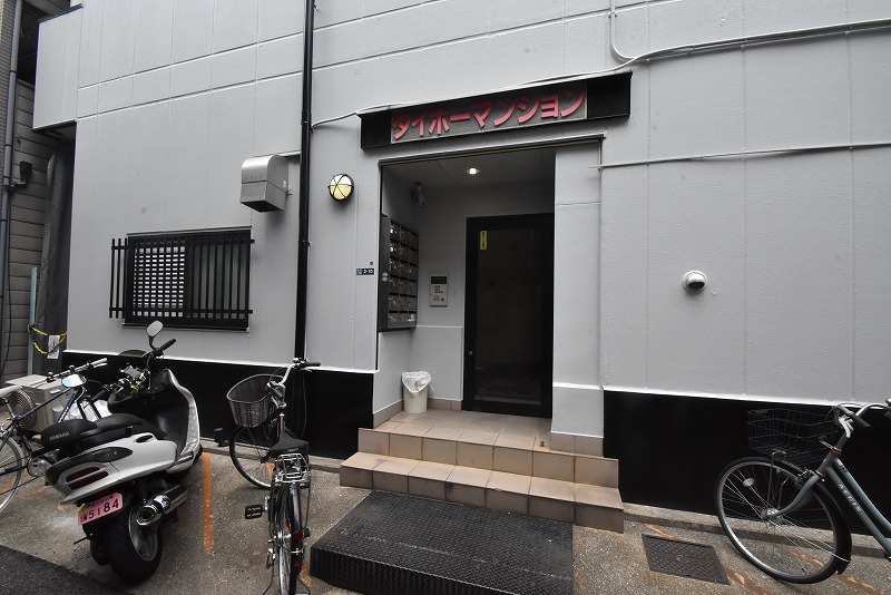 建物エントランス