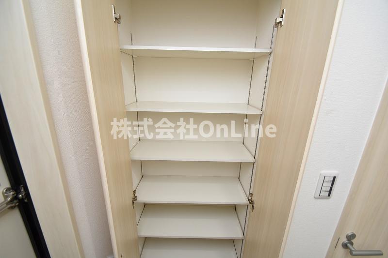 収納