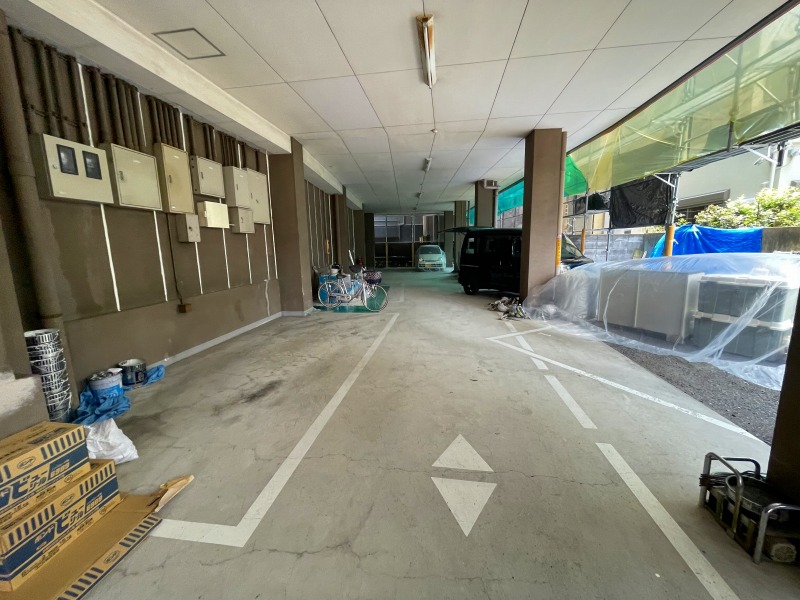 駐車場