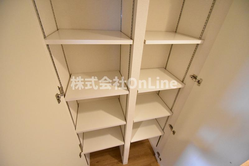収納