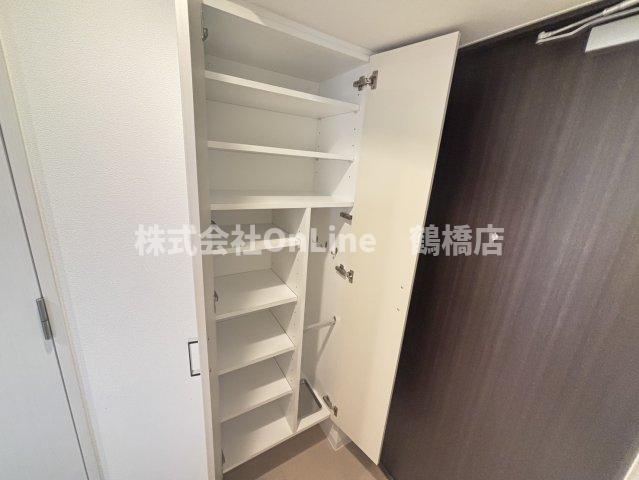 収納