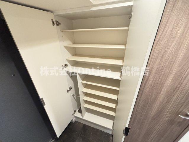 収納