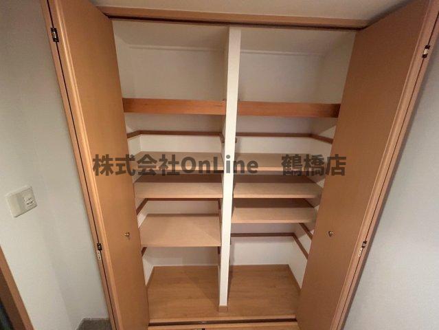 収納