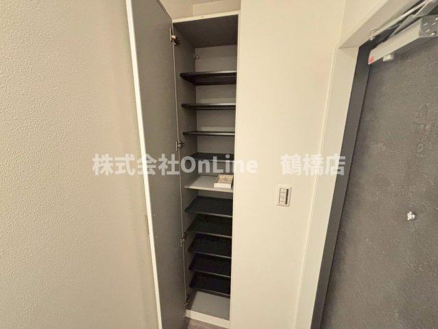 収納